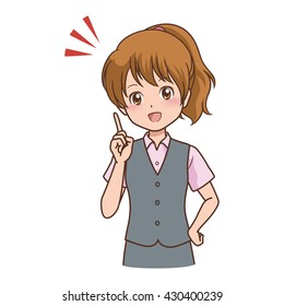 woman pose