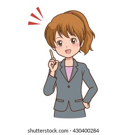 woman pose