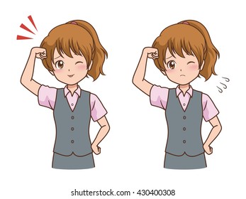woman pose