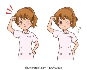 woman pose