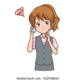 woman pose