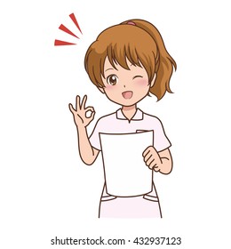 woman pose