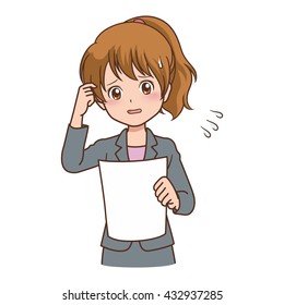 woman pose