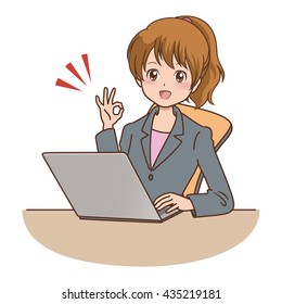 woman pose