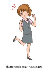 woman pose