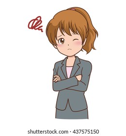 woman pose