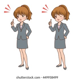 woman pose