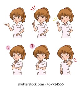 woman pose
