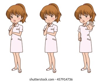 woman pose