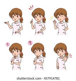 woman pose