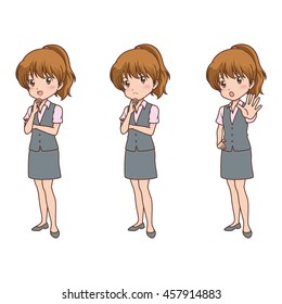 woman pose