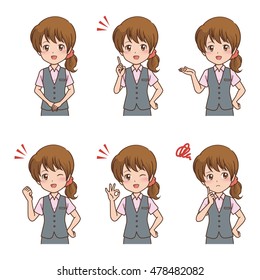 woman pose