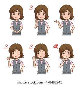 woman pose