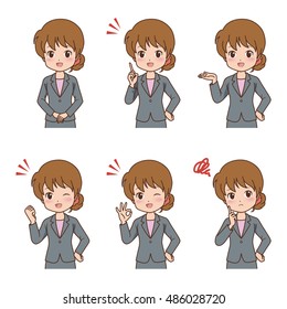 woman pose