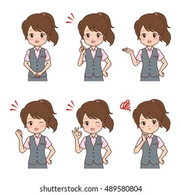 woman pose