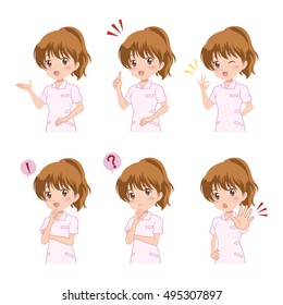 woman pose