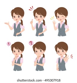 woman pose
