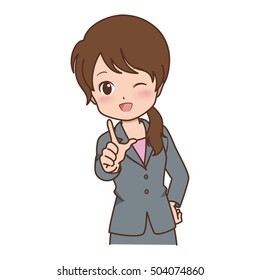 woman pose