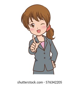 woman pose