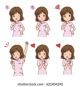 woman pose