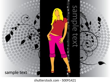 Woman poster