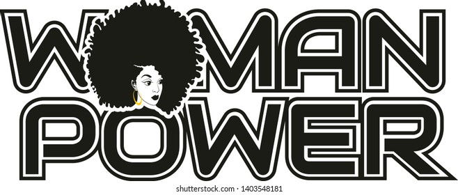 Afro Silhouette Images Stock Photos Vectors Shutterstock
