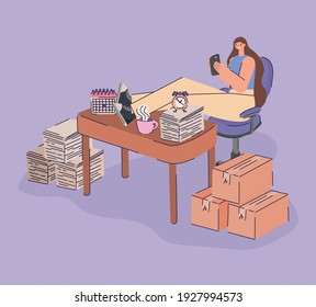 41 Procrastinators Unite Images, Stock Photos & Vectors | Shutterstock