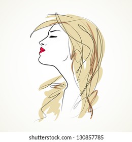 Woman Profile