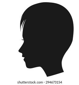 Woman profile