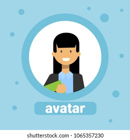 Woman Profile Avatar Businesswoman Icon Element User Image Female Face