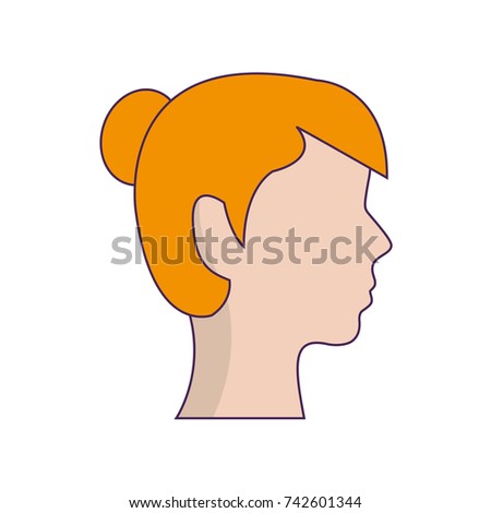woman profle icon