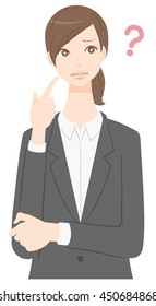 woman question