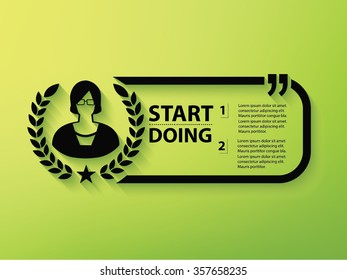 
Woman Quotation Mark Speech Bubble,design
