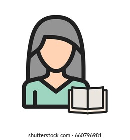 Woman Reading