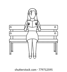 Woman reading design