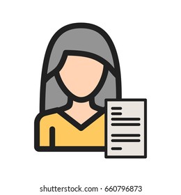 Woman Resume