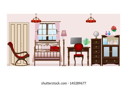 Woman room_2