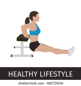  Woman run. How to run faster banner. Let's run. Run. Fitness elements. Vector flat design of fitness. Fitness woman. Fitness equipments. Fitness graphic. 
Cardio Training.
Power Training.