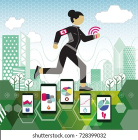 Woman Runner