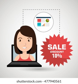 woman sale shop online