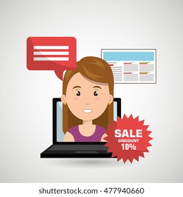 woman sale shop online