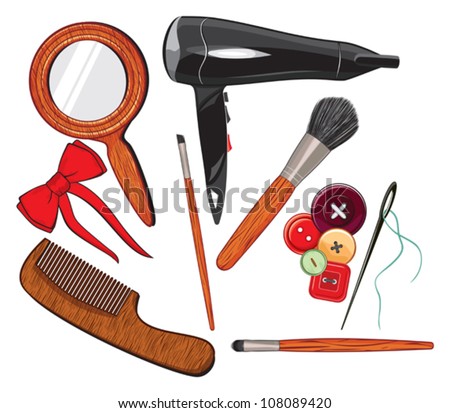 Woman set