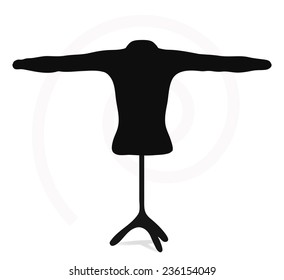 woman shirt of business on torso