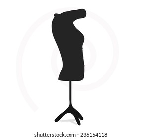 woman shirt of business on torso
