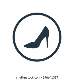 woman shoe icon