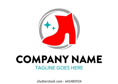 Woman Shoe Logo