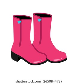 Woman Shoe Vector style icon. Eps 10 file