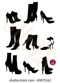 woman shoes