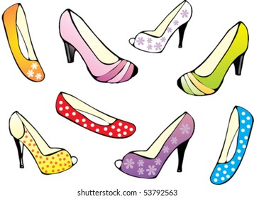 woman shoes