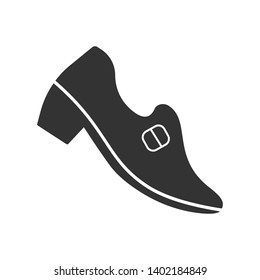 Woman Shoes. Female Footwear Illustration As A Simple Vector, Trendy Sign & Symbol for Design and Websites, Presentation or Application.